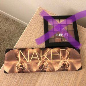 Urban Decay Naked Reloaded Eye Shadow Palette